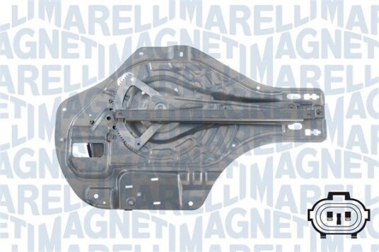 Vindusheis MAGNETI MARELLI 350103170471