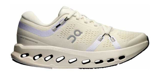 On Cloudsurfer 2 Dame Ivory/Ivory 38.5