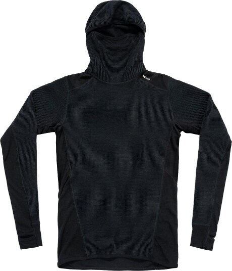 Devold Men"s Reverso Merino Hoodie Ink, XL