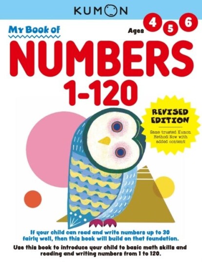 My Book of Numbers 1 120 (Revised Edition)