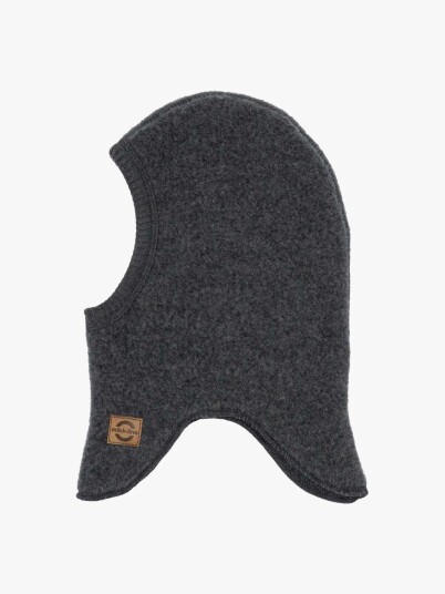 Mikk line Balaklava Merinoull Anthracite Melange 86 92