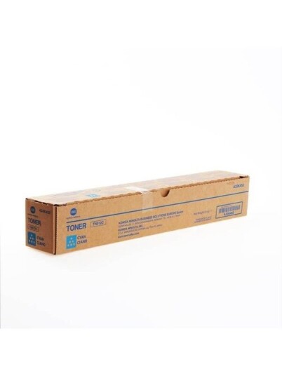 Konica Minolta TN512C / TN-512C Cyan Toner - Laser toner Blå