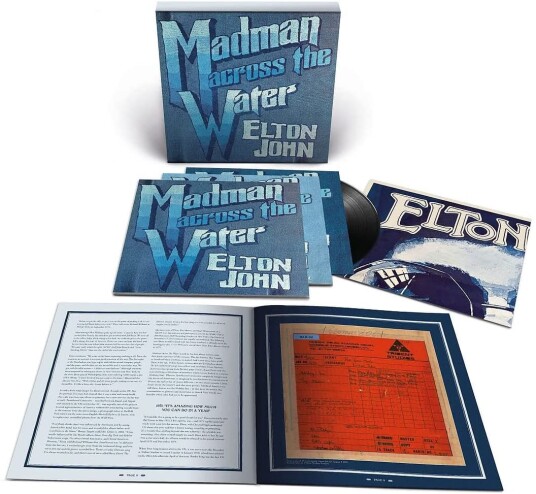 Elton John Madman Across The Water 50th Anniversary LP/Vinyl Elton John Madman Across The Water 50th Anniversary LP/Vinyl