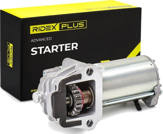 Starter RIDEX PLUS 2S0004P