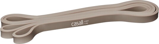 Casall Long Rubber Band Light Warm Grey One size