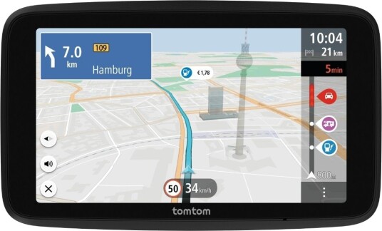Tomtom Go Camper Tour 2. Generasjon (1Yf6.002.20)