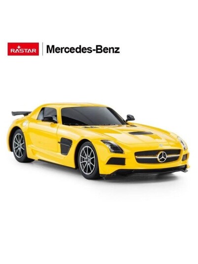 RASTAR R/C 1:18 Mercedes-Benz SLS AMG Yellow RASTAR R/C 1:18 Mercedes-Benz SLS AMG Yellow