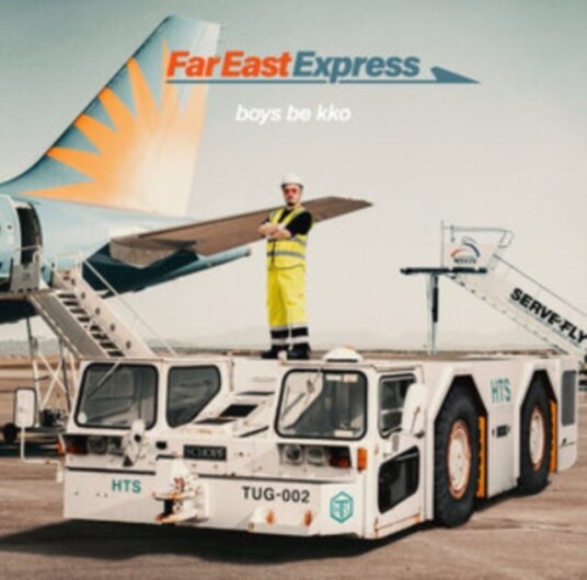 Boys Be KKO  Far East Express  LP/Vinyl