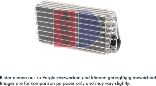 Fordamper, klimaanlegg AKS DASIS 820510N