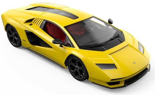Rastar Lamborghini Countach LPI 800-4 Radiostyrt Bil 1:16 Gul Rastar Lamborghini Countach LPI 800-4 Radiostyrt Bil 1:16 Gul