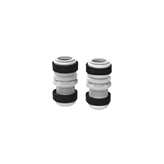 GF G30 Top/Bottom Silicone Tubes Reservedel til Grainfather 2pk
