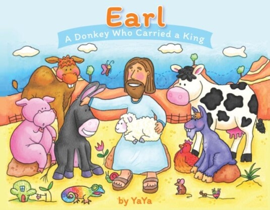 Earl  A Donkey Who Carried a King
