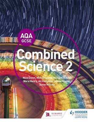 Aqa Gcse (9-1) Combined Science Trilogy Student Book 2 Av Nick Dixon, Nick England, Richard Grime, Nora Henry, Ali Hodgson, Steve Witney