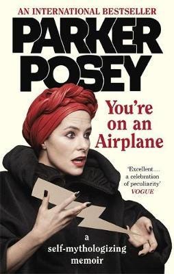 You'Re On An Airplane Av Parker Posey You'Re On An Airplane Av Parker Posey