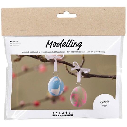 Colortime Mini DIY-kit Marmorerte egg Colortime Mini DIY-kit Marmorerte egg