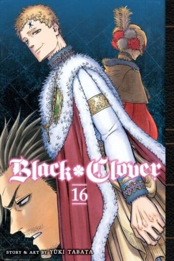 Black Clover, Vol. 16 Av Yuki Tabata