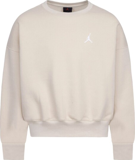 Jordan Collegegenser   Forklaring Light Brown   Jordan   10 12 år 140 152   Collegegenser   Beige