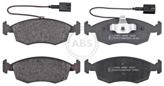 Bremseklosser sett A.B.S. 37865 Bremseklosser sett A.B.S. 37865