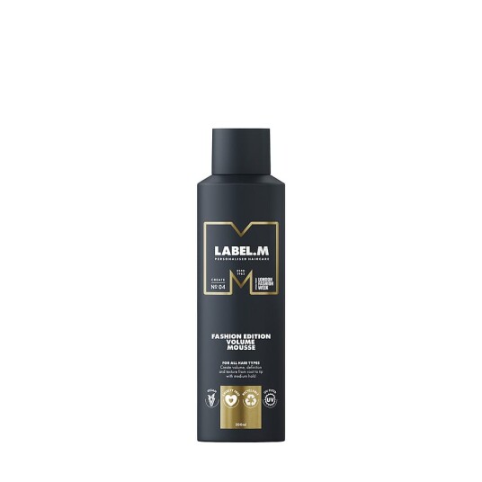 Label.m Fashion Edition Volume Mousse 200 ml Label.m Fashion Edition Volume Mousse 200 ml