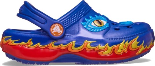 Crocs Classic Iam Dragon Lights Cgt Blue Bolt C9