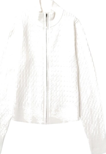 Grunt Cardigan Strikk GrHoatxin Off White Grunt 8 år (128) Cardigan Hvit