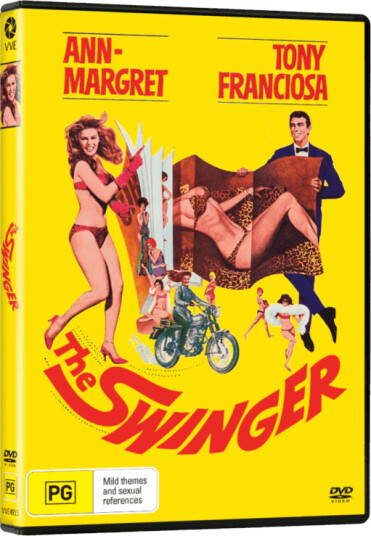 The Swinger 1966 DVD