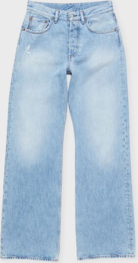 Acne Studios Dame Jeans Blå W30, Acne Studios Dame Jeans Blå W30,