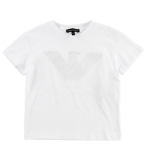 Giorgio Armani Emporio Armani T skjorte Hvit m. Logo Emporio Armani 10 år 140 T skjorte
