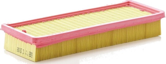 MANN FILTER C 3166 Luftfilter MANN FILTER C 3166 Luftfilter