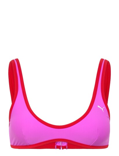 Puma Swim Puma Swim Women Reversible Top 1P Purple M Puma Swim Puma Swim Women Reversible Top 1P Purple M