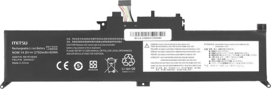 Mitsu-Batteri 00Hw027 01Av434 Til Lenovo Thinkpad Yoga 260 370 X380 BC/LE-X380