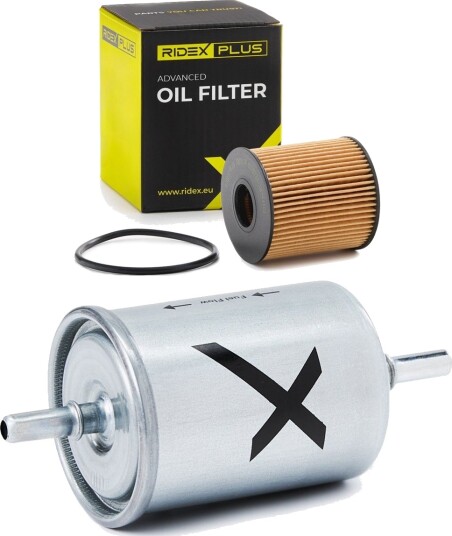 RIDEX PLUS 4055F34668P Filtersett RIDEX PLUS 4055F34668P Filtersett