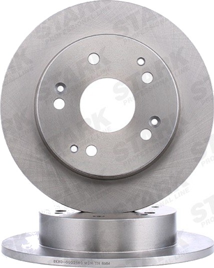 STARK SKBD 0022180 Bremseskive