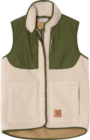Garphyttan Women"s Kodiak Pile Vest Beige XS