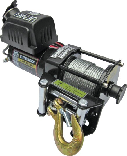 Warrior Winches 20SPS12 Ninja Vinsj 2000lb 907kg 12V