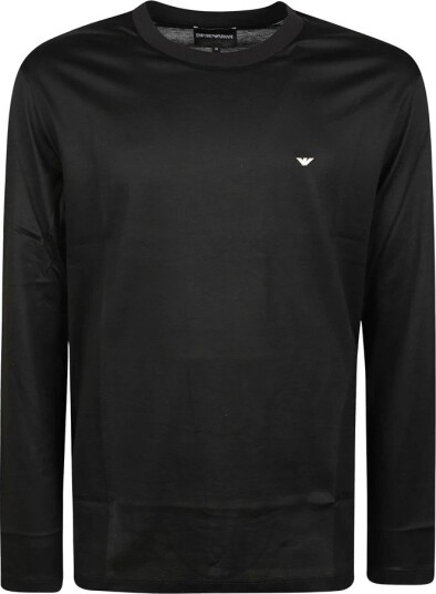 Emporio Armani Herre Topper Svart L,