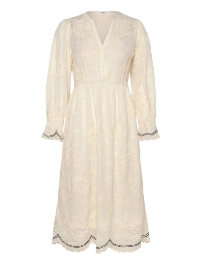 ba&sh Robe Prisco   Cream   38