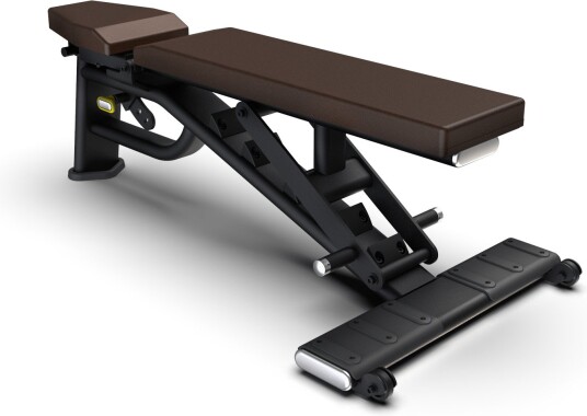 Intenza Free Weight Line Dobbel Justerbar Treningsbenk Intenza Free Weight Line Dobbel Justerbar Treningsbenk