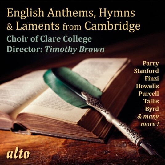 English Anthems, Hymns & Laments From Cambridge CD