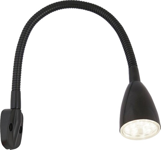 Eris LED Leselys Svart 330mm