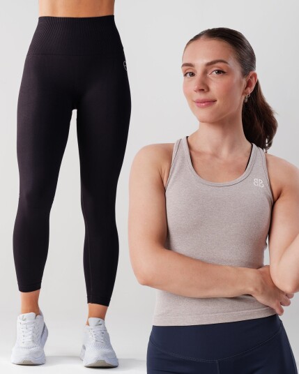 Bumpro SETT Hyper Black & Light Grey Marl