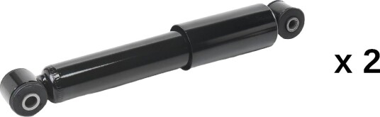 RIDEX 854S20980 Støtdemper