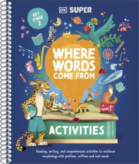 DK Super Where Words Come From Activities
