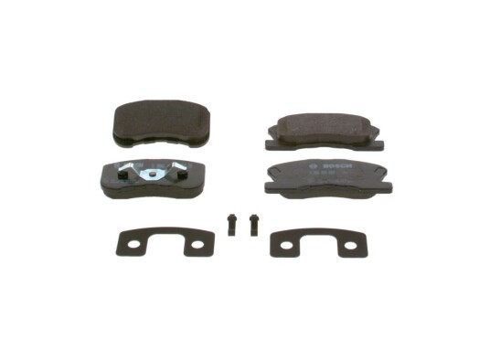 Bremseklosser BOSCH 0 986 424 697 Bremseklosser BOSCH 0 986 424 697
