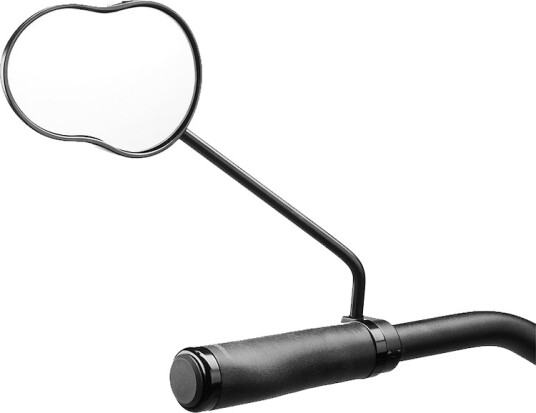 Ergotec M-99L speil lang modell aluminium venstre sort Ergotec M-99L speil lang modell aluminium venstre sort