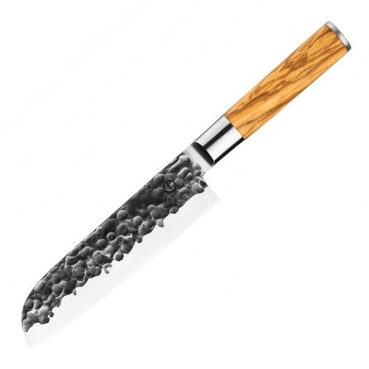 Forged Santokukniv 32 cm olive Forged Santokukniv 32 cm olive