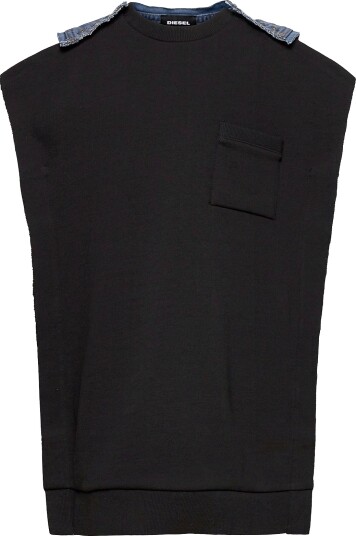 Diesel Dyrne Dress Black 140