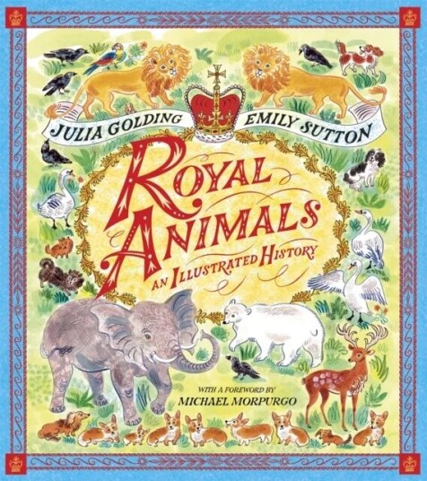 Royal Animals Av Julia Golding