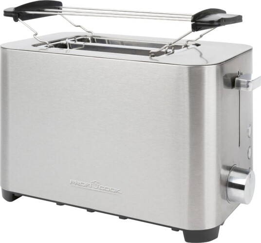 ProfiCook PC-TA 1251 Brødrister 2 skiver, 750W, rustfritt stål