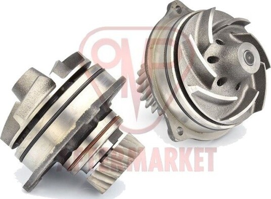Vannpumpe O.M.P. AFTERMARKET 196.633 Vannpumpe O.M.P. AFTERMARKET 196.633
